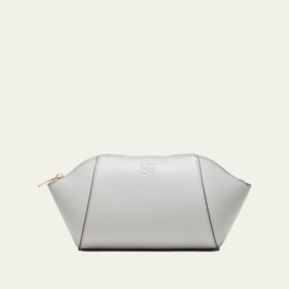 Ulla Johnson Adjustable Strap Imogen Large Makeup Bag Agave Crossbody Mini